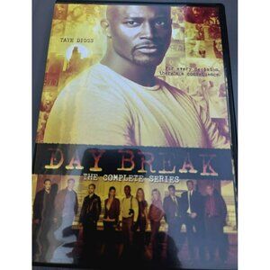 Day Break The Complete Series DVD Set Taye Diggs 13 Episodes Special Features